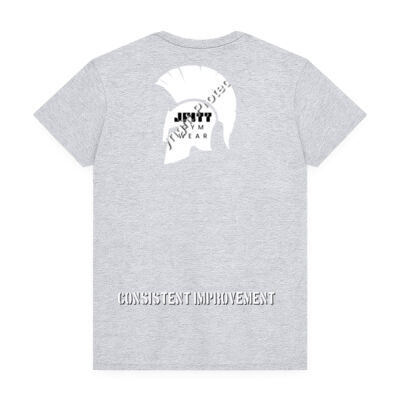 jFITT Signature Unisex Gym/Fitness/Workout Cotton T-Shirt Thumbnail