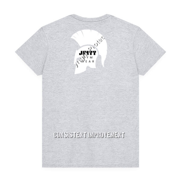 jFITT Signature Unisex Gym/Fitness/Workout Cotton T-Shirt Thumbnail