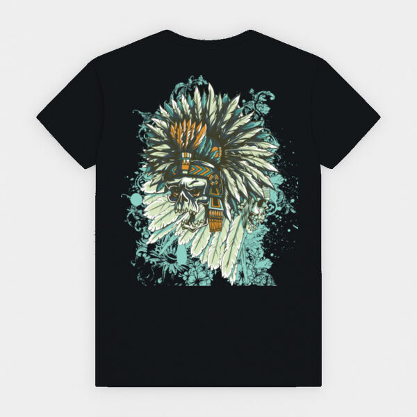 jFITT - Warrior Chief Gym/Fitness/Workout Cotton T-Shirt 5 2 Thumbnail