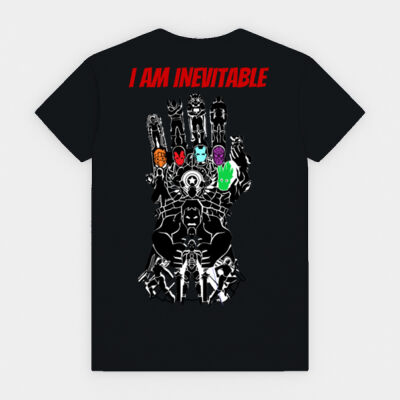 jFITT - Inevitable Gym/Fitness/Workout Cotton T-Shirt Thumbnail