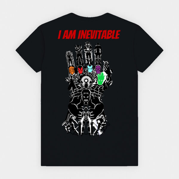 jFITT - Inevitable Gym/Fitness/Workout Cotton T-Shirt Thumbnail