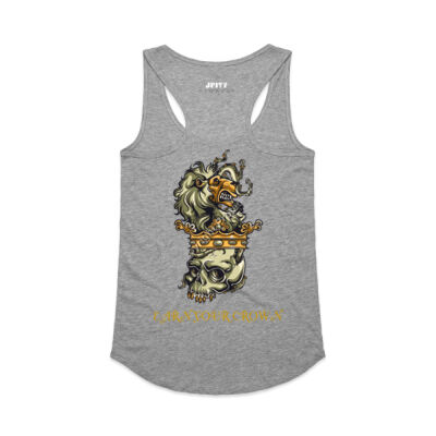 jFITT - The Crown Ladies Racerback Training Singlet Thumbnail