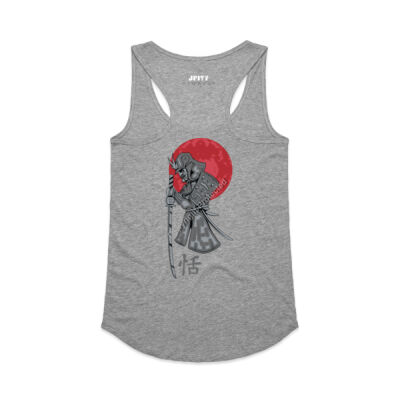 jFITT - Samurai Ladies Racerback Training Singlet  Thumbnail