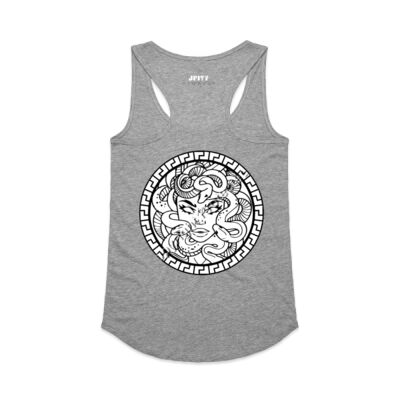 jFITT - Lady Medusa Ladies Racerback Training Singlet 3 Thumbnail