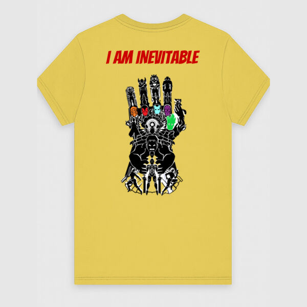 jFITT - Inevitable Heavy Duty Training T-Shirt Thumbnail